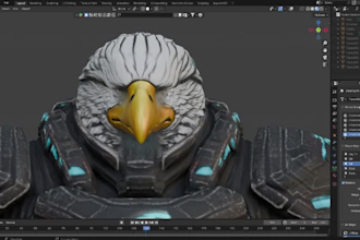 create 3d model for games
