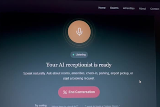build an ai voice agent and calling bot for your business