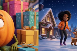create ai product videos halloween black friday christmas