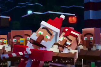 minecraft animation, kids animation video, minecraft story video