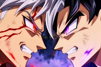 make 2d anime fighter, animation video cartoon video anime, character animation