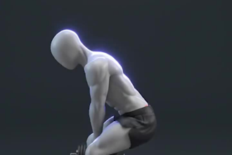 do 3d character animation, gym animated video, 3d fitness animation video