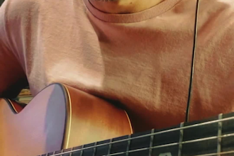 be your latin guitar player