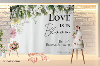 design backdrop banners for birthdays and other events