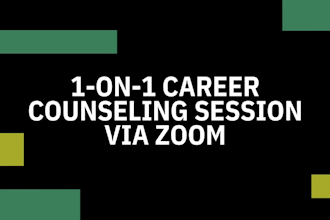 provide 1 on 1 career counseling, study abroad, and scholarship guidance