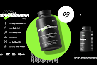 design a package or a label design