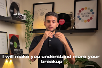 coach you through heartbreak, breakup or divorce to rebuild your confidence