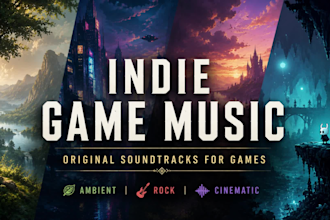 compose original soundtrack music for your video game