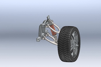 create solidworks 3d models and mechanical assemblies