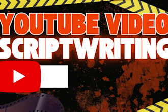 scriptwriting for youtube true crime story, documentary, bodycam, podcast script