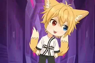 create a custom chibi anime vtuber model for streaming live2d commission