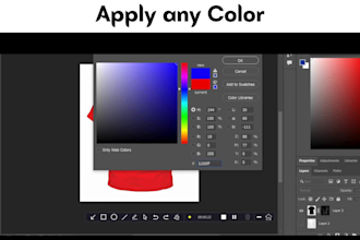 create product mockup, base image, and mask image for lumise