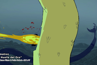 create professional 2d traditional handdrawn animation