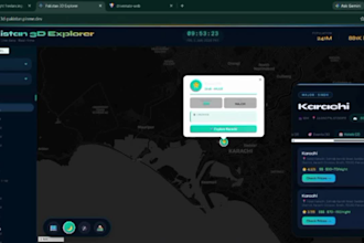build a professional react js web app, admin dashboard or saas application