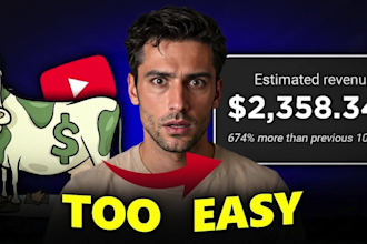 build youtube kids channel cash cow video kids animation ai faceless videos