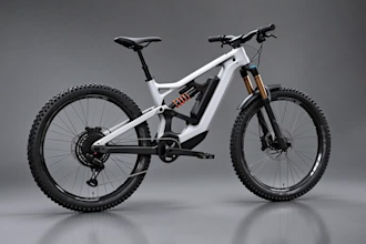 create a 3d bike design and professional 3d bike model