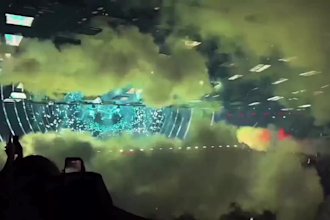 create 3d concert vj loops, laser visuals for novastar led walls and resolume