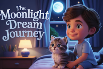 create childrens books illustration, storybook art, KDP ebook format, book cover