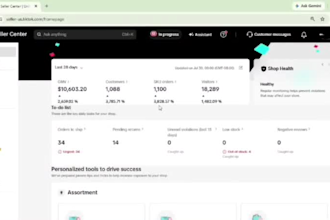 manage your tiktok shop, affiliate marketing, tiktok ads, and growth