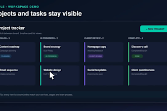 build a notion client portal and onboarding hub for agencies