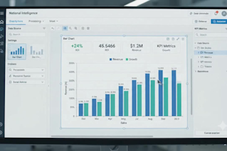 do dashboards in power bi KPI improvement of dbs and old xls files