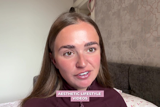 create aesthetic ugc unboxing lifestyle videos for products