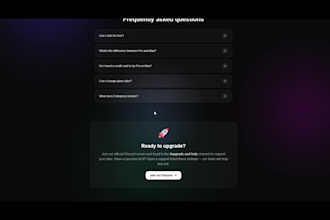 develop a custom discord bot, chrome extension, or web app