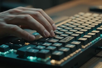 create cinematic video edits with storytelling