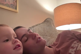 create baby product ugc video with mom and baby for amazon