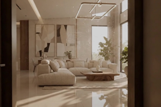 do realistic 3d interior design and room rendering