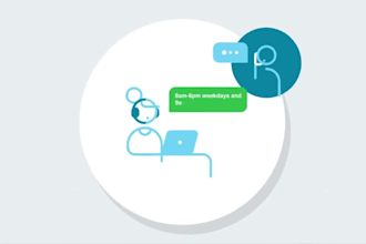 do 2d animated saas explainer video for capability statement