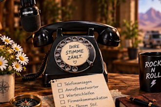 offer professional voice over in german language