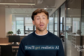 create ai online course videos with synthesia and heygen