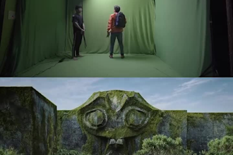 vfx music video, green screen remover, video editing, vfx compositing