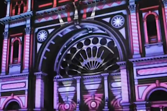vjloop led wall 3d animation resolume project mapping concert visuals laser show