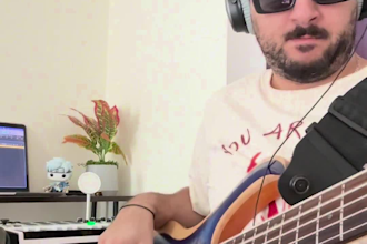 professional session bass player