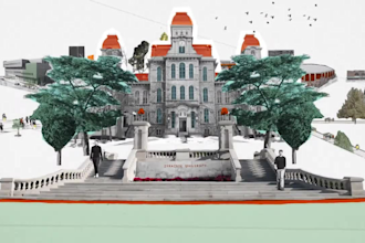 create distinctive collage animation for explainer video