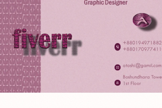 design exclusive and minimalist business card
