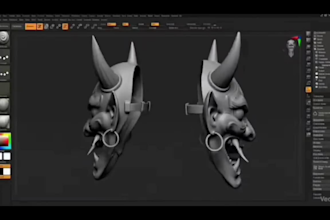 craft realistic 3d printable masks 3d helmets and full armour