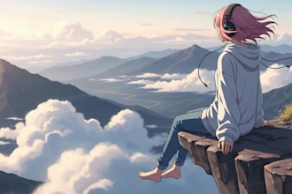 create lofi loop animation 4k lofo loop animated gif lofi videos