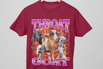 design custom 90s vintage bootleg rap t shirt design