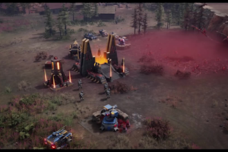 create cinematic game trailer, gameplay trailer, steam promo, movie trailer