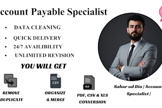 professional accounts payable specialist