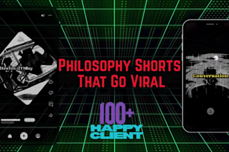 viral philosophy shorts reels and tiktok videos