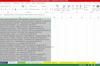 make your messy data into a clean format