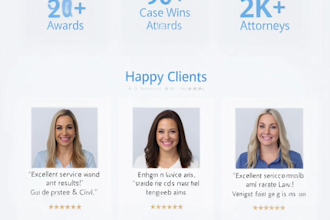 build a modern responsive web app or saas website design