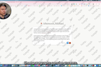 edit your lecture or lesson into finished easy to follow video