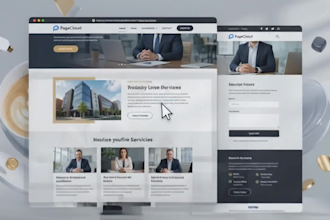 pagecloud squarespace accountant consultant election lawyer party website design