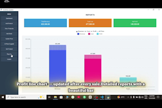complete inventory system ai pricing stock and dashboard