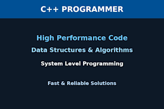do python, java, and cpp programming assignments and projects
